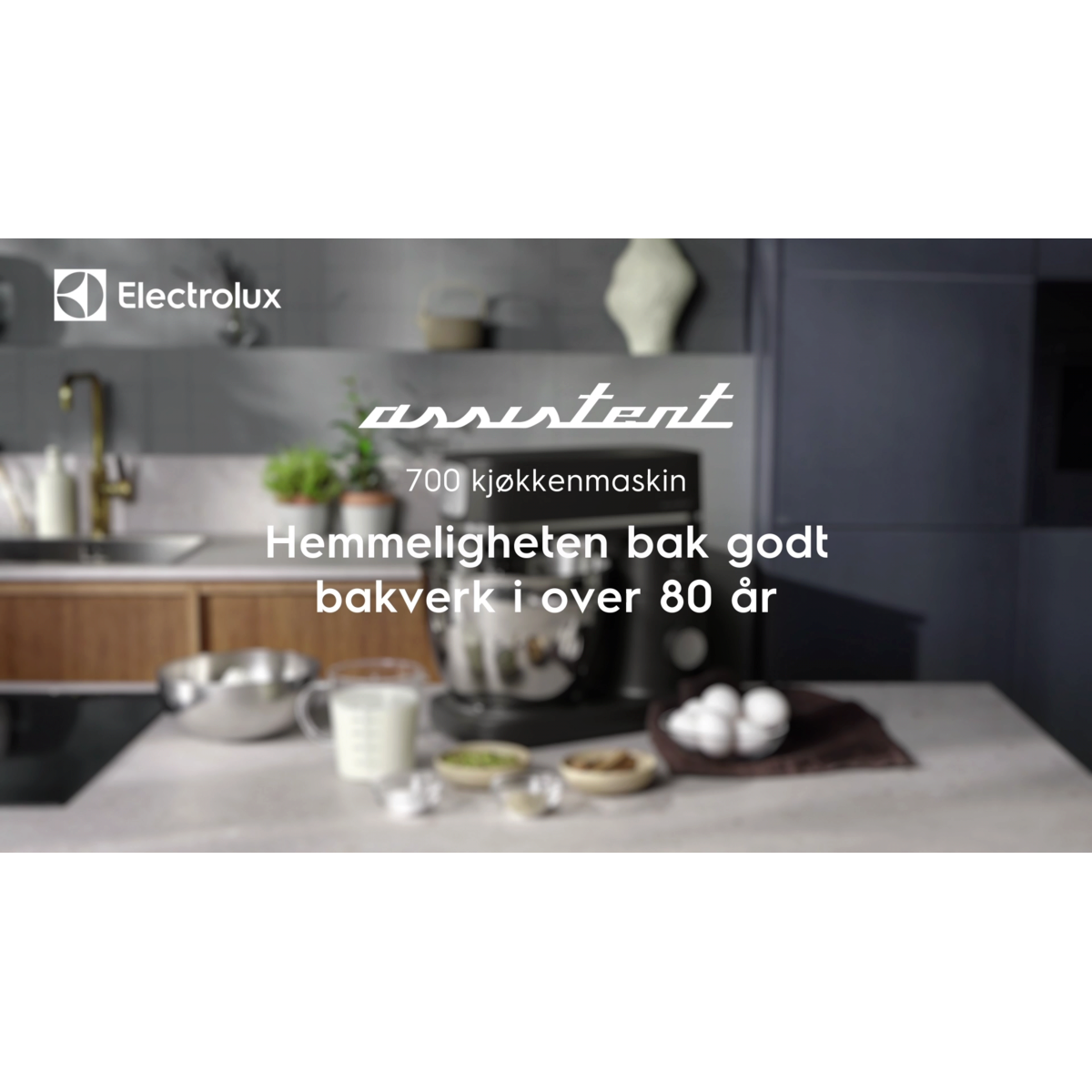 Electrolux - Kjøkkenmaskin - E6KM1-4PPT