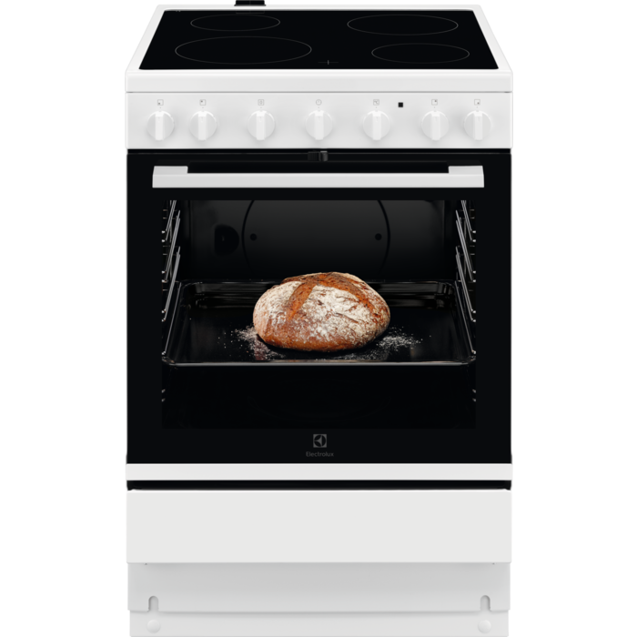 Electrolux - Elektrisk komfyr - LKR60003NW