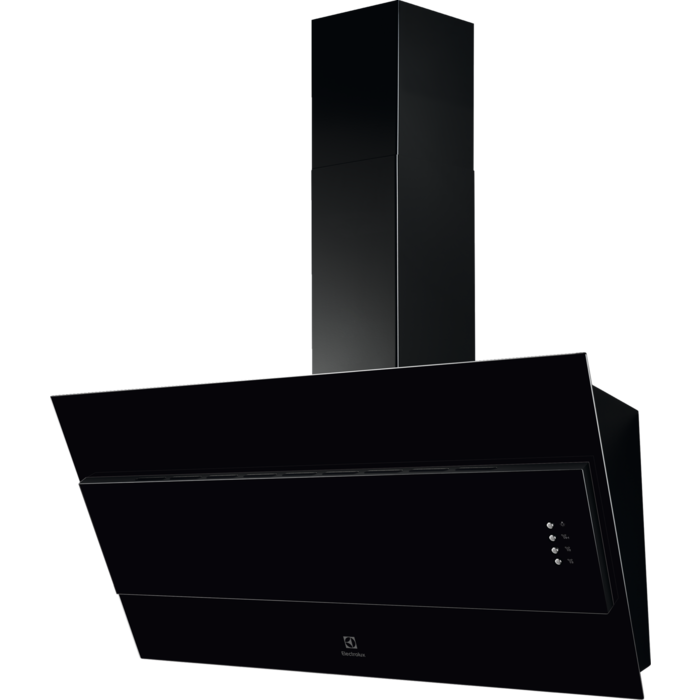 Electrolux - Svart kjøkkenventilator - LFV319K