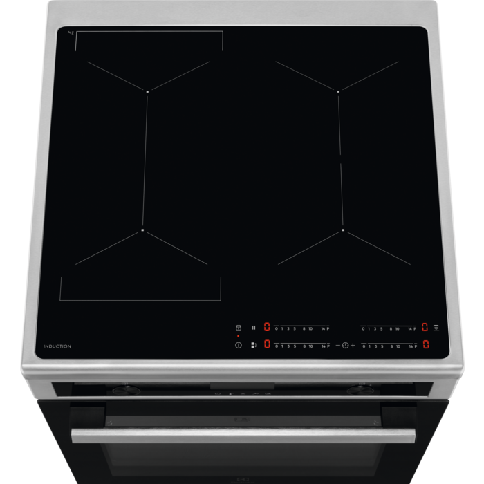 Electrolux - Elektrisk komfyr - LKI6489NOX