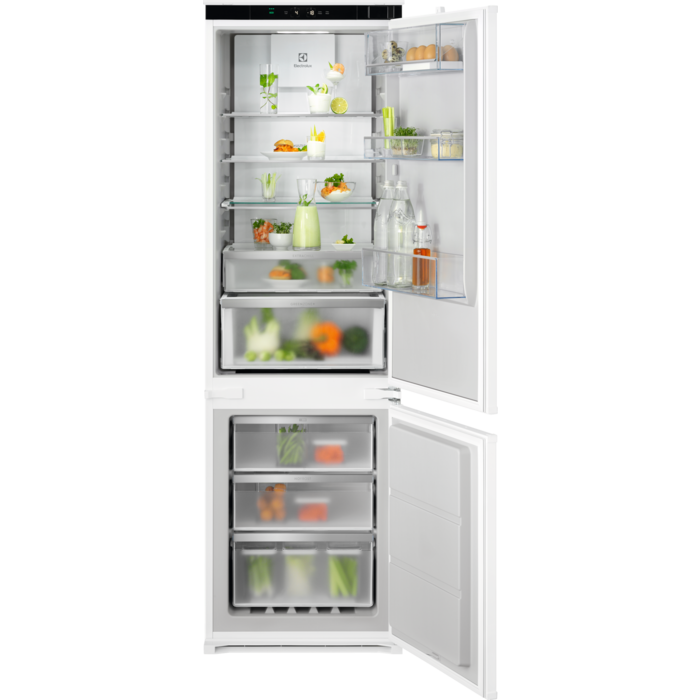 Electrolux - Integrert kombiskap - KNP7MD18S