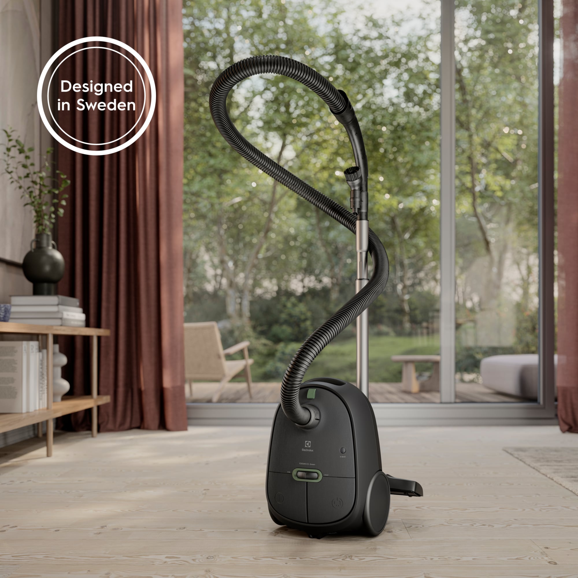 Electrolux - Støvsugere med pose - EB61C2GRN