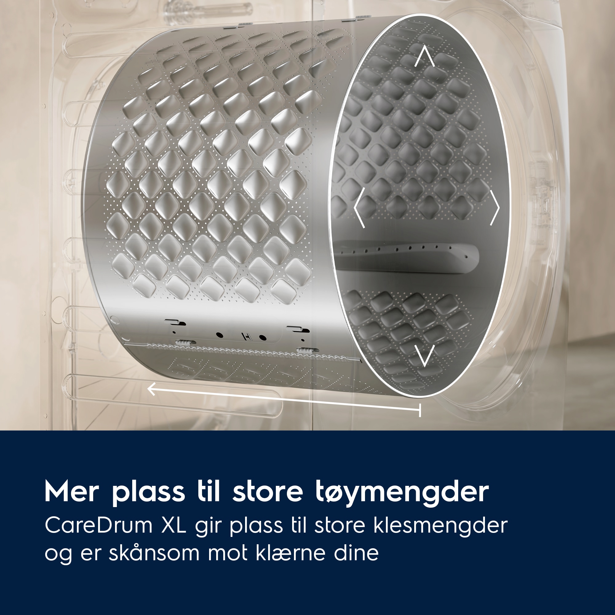Electrolux - Vaskemaskin med tørketrommel - EWI7H2EY4G