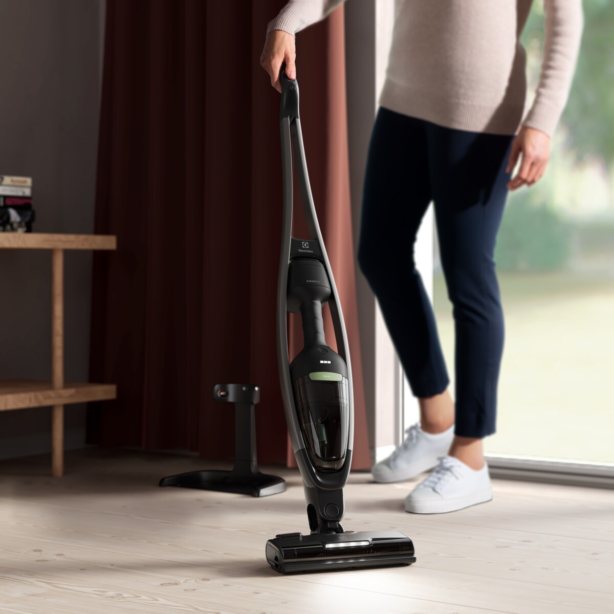 Electrolux - Oppladbar støvsuger - ES62B25GRN