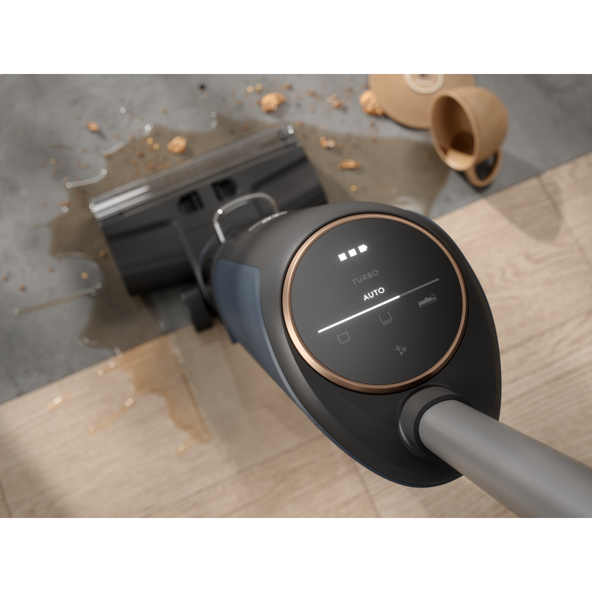 Electrolux - Wet & Dry Cordless cleaner - EW81U3DB