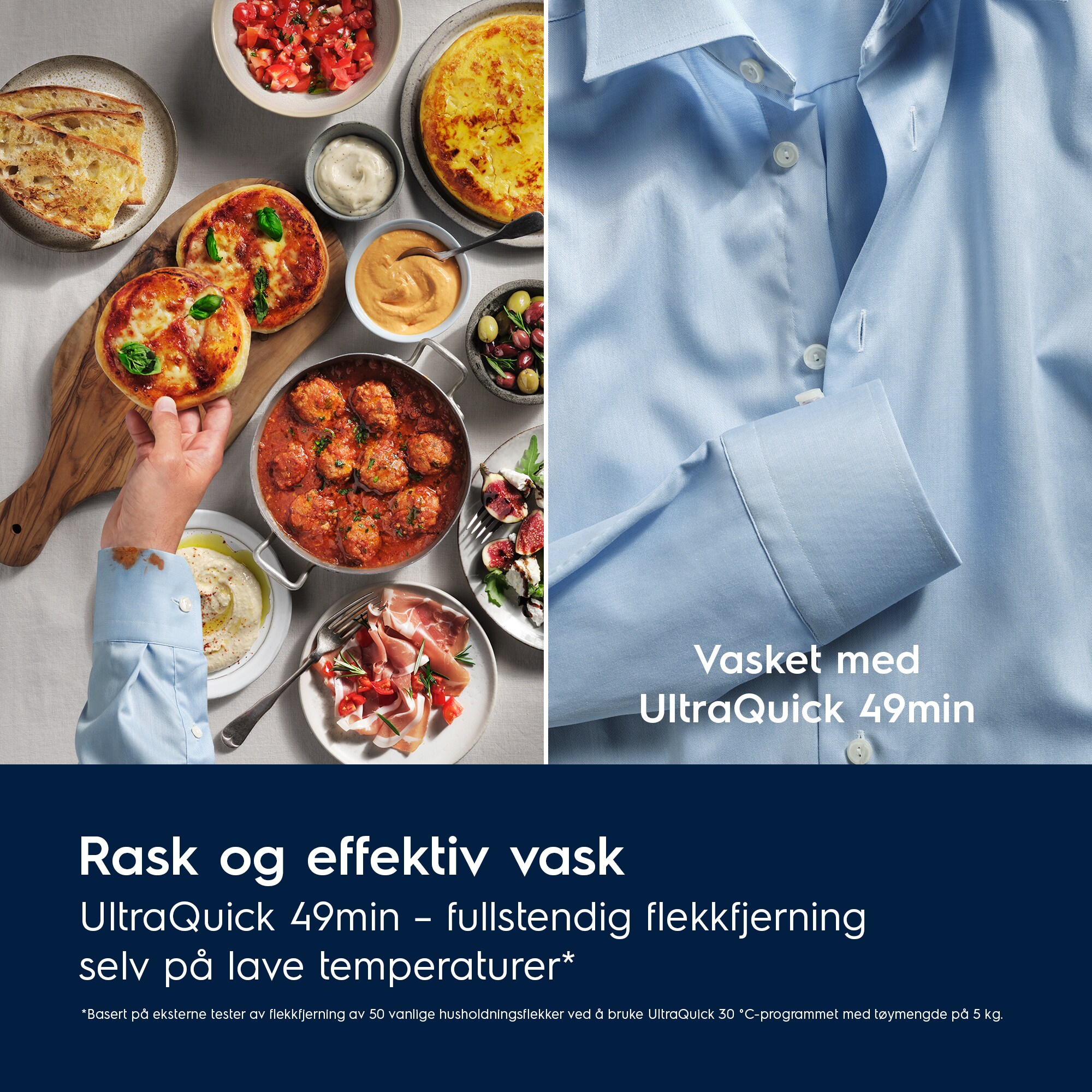 Electrolux - Frontmatet vaskemaskin - YFI8D53Y4Q