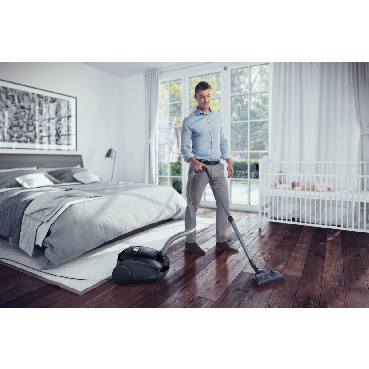 Electrolux - Støvsugere med pose - EUSC62-EB
