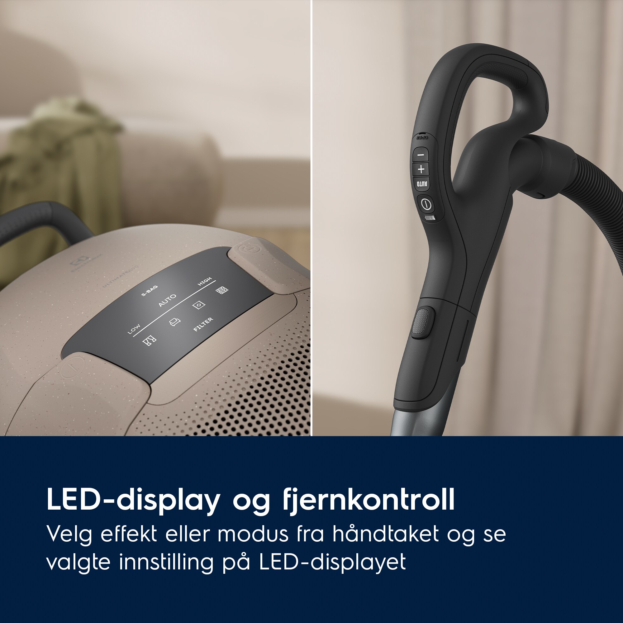 Electrolux - Støvsugere med pose - EB81U1WB