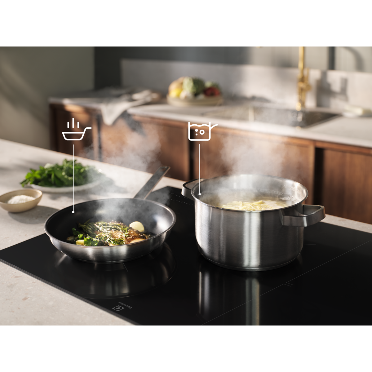 Electrolux - Induksjonstopp - HOB890CMF