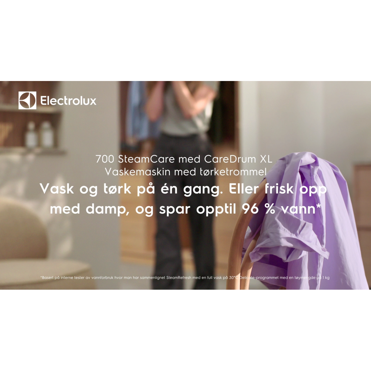 Electrolux - Vaskemaskin med tørketrommel - EWI754RY6G