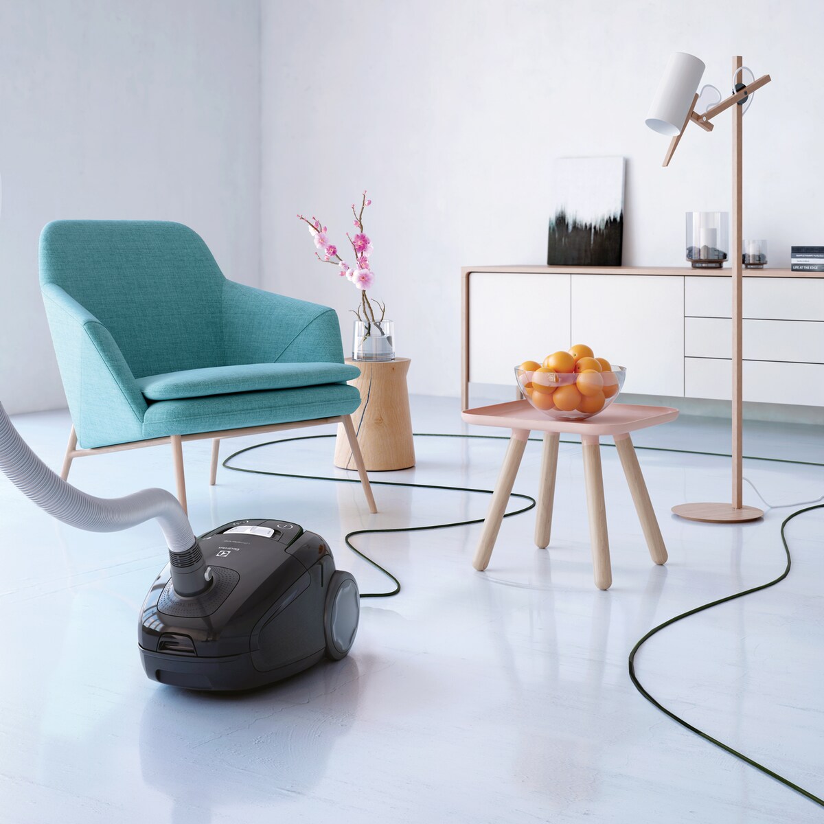 Electrolux - Støvsugere med pose - EUSC62-EB