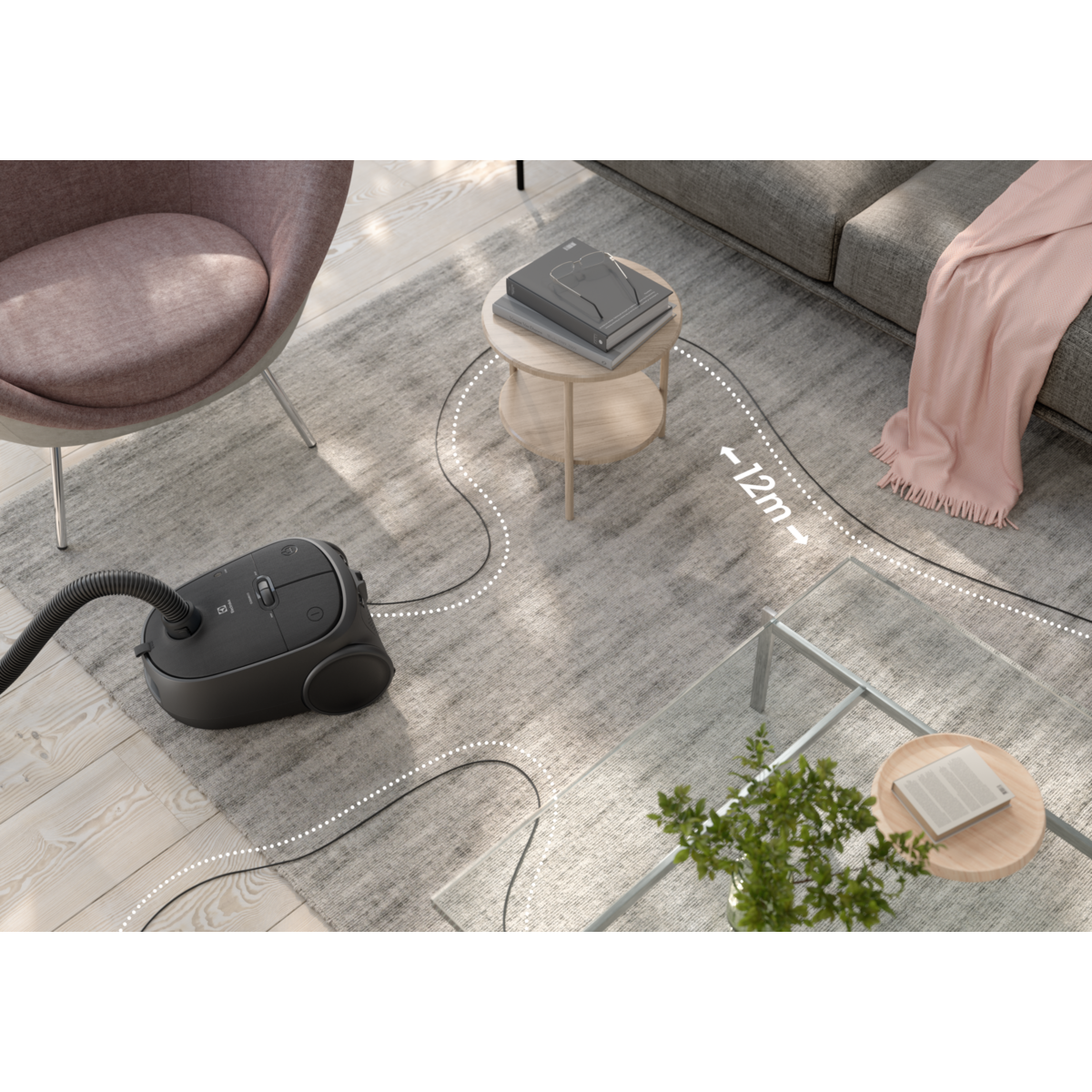 Electrolux - Støvsugere med pose - EB61C1GG