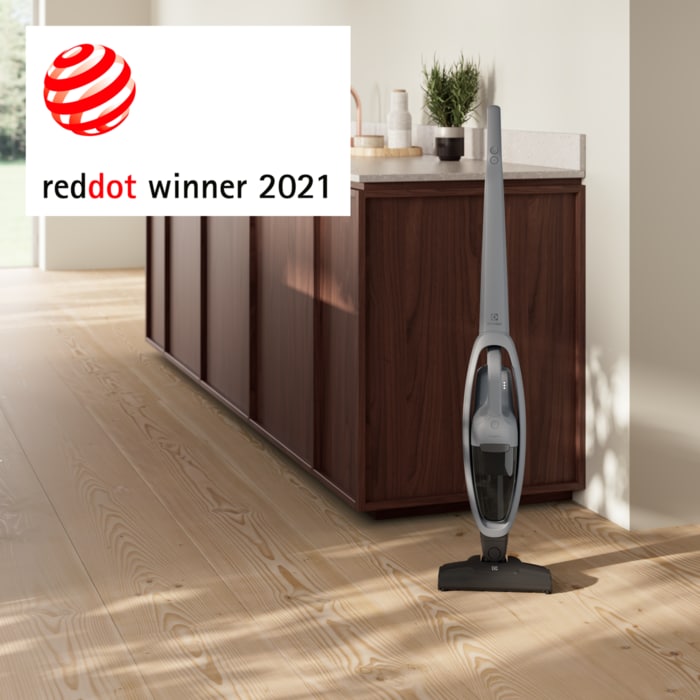 Electrolux - Oppladbar støvsuger - ES52CB18UG