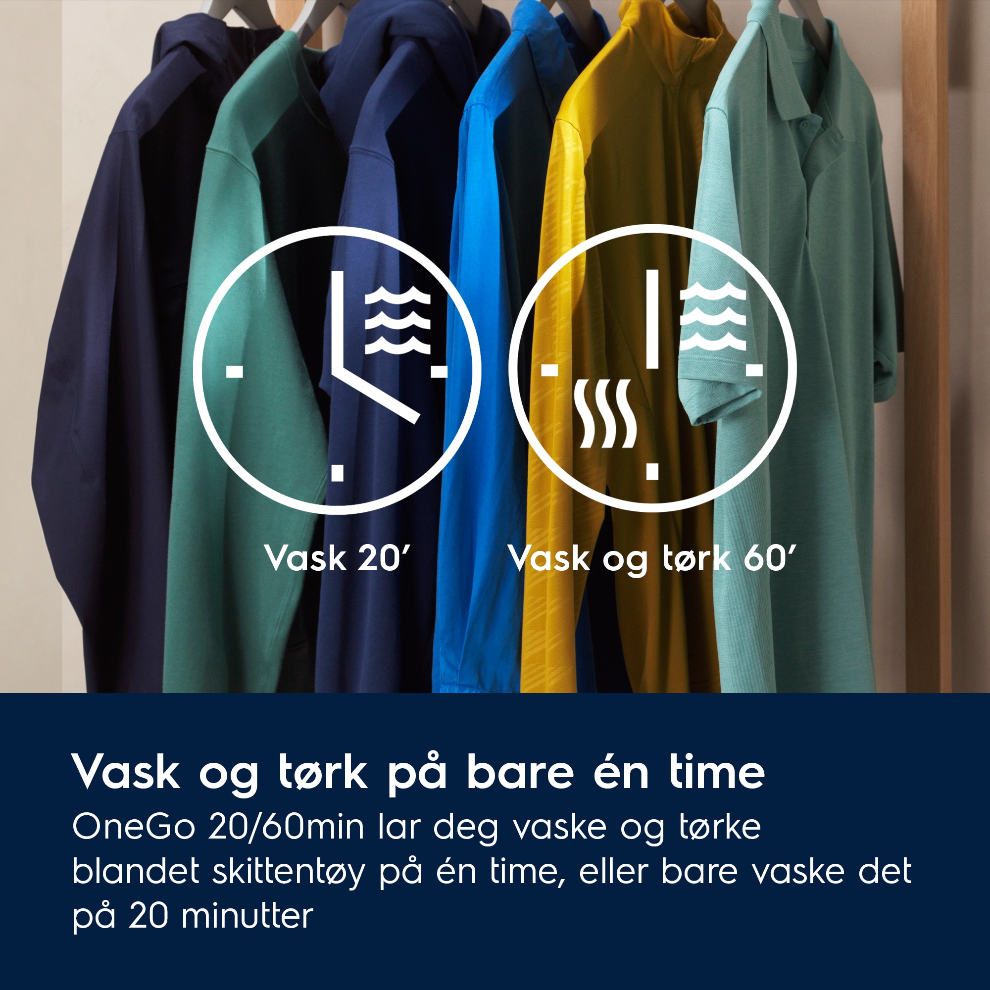 Electrolux - Vaskemaskin med tørketrommel - EWI754LY6Q