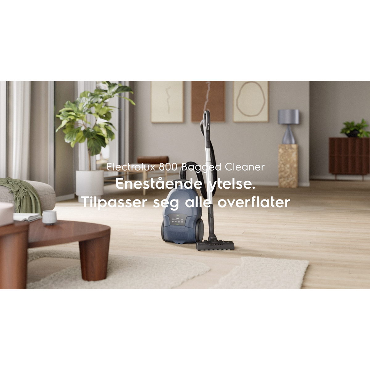 Electrolux - Støvsugere med pose - EB81U1DB