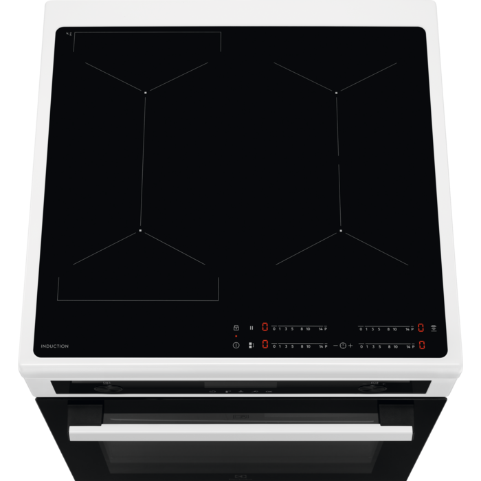 Electrolux - Elektrisk komfyr - LKI6489NOW