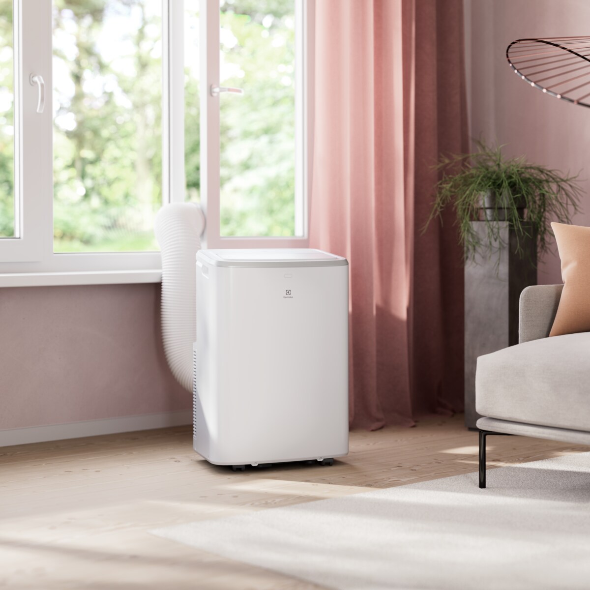 Electrolux - Flyttbar air conditioner - EXP34U339CW