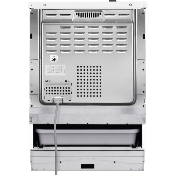 Electrolux - Elektrisk komfyr - LKR64000NW