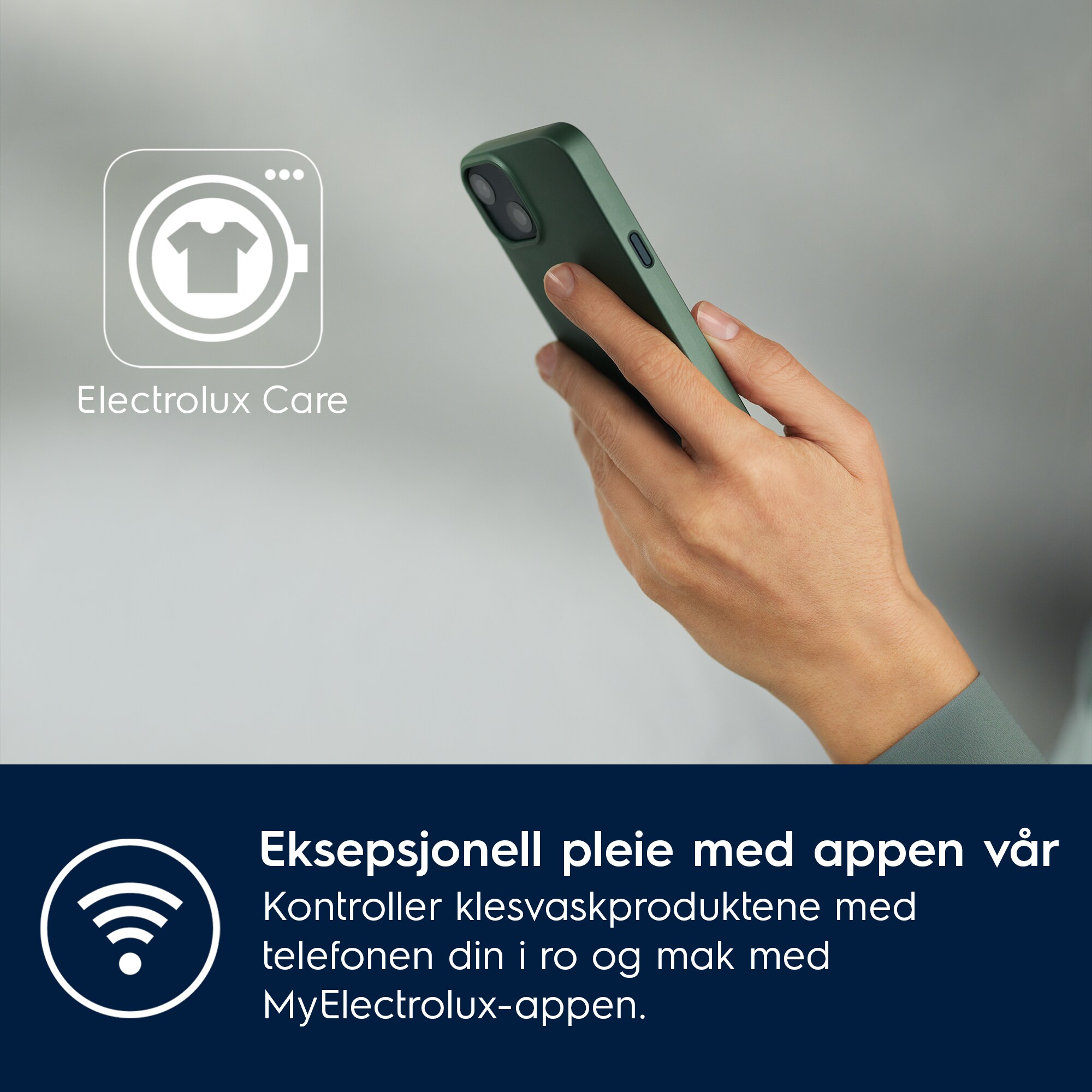 Electrolux - Vaskemaskin med tørketrommel, integrert - EW8WB864T3