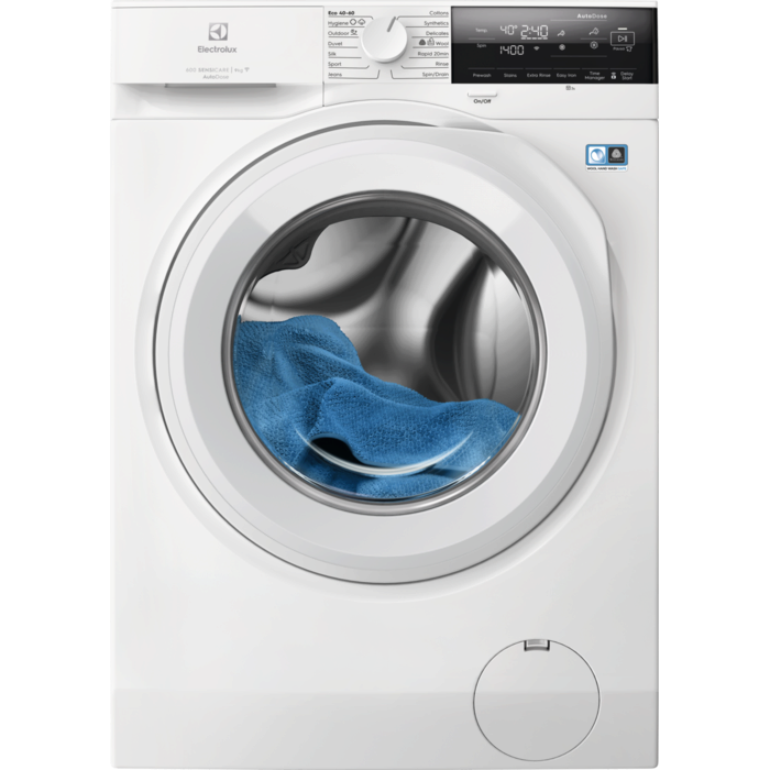 Electrolux - 9 kg vaskemaskin - EFI631W94Q