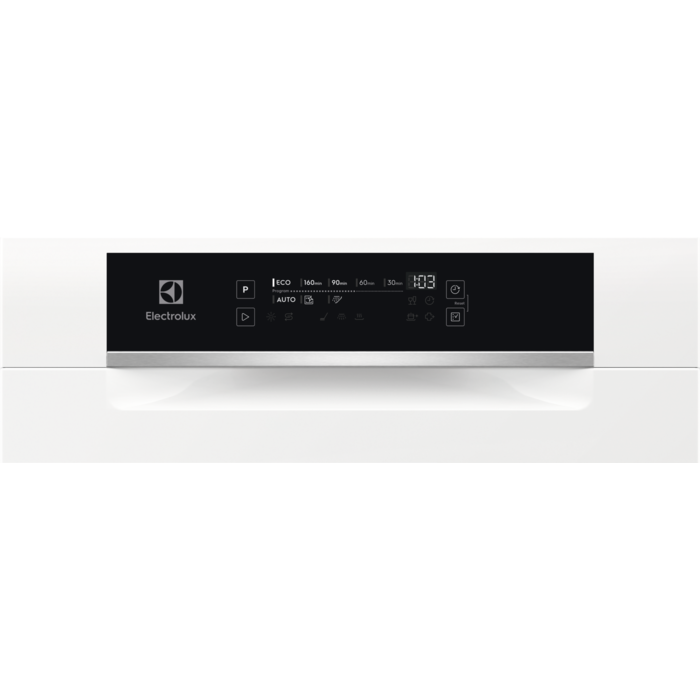 Electrolux - Frittstående oppvaskmaskin 45-60 cm - ESS87300UW