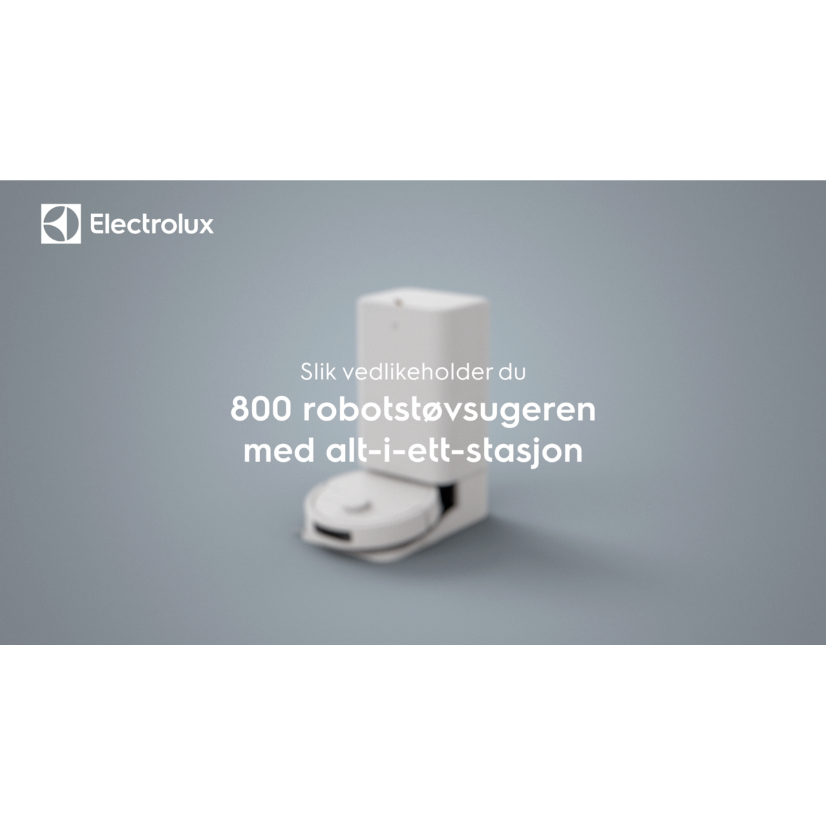 Electrolux - Robotstøvsuger - ER81UW3SW