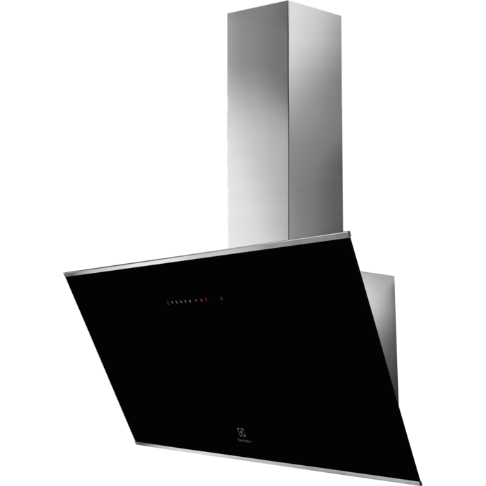 Electrolux - Svart kjøkkenventilator - KFVB19K