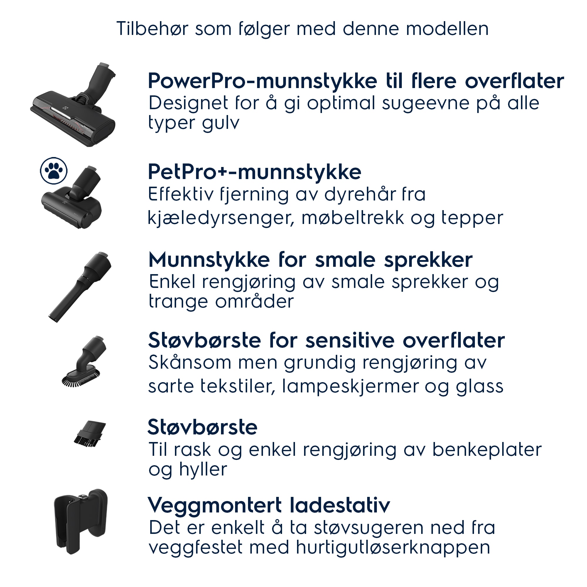 Electrolux - Oppladbar støvsuger - EP71AB14UG