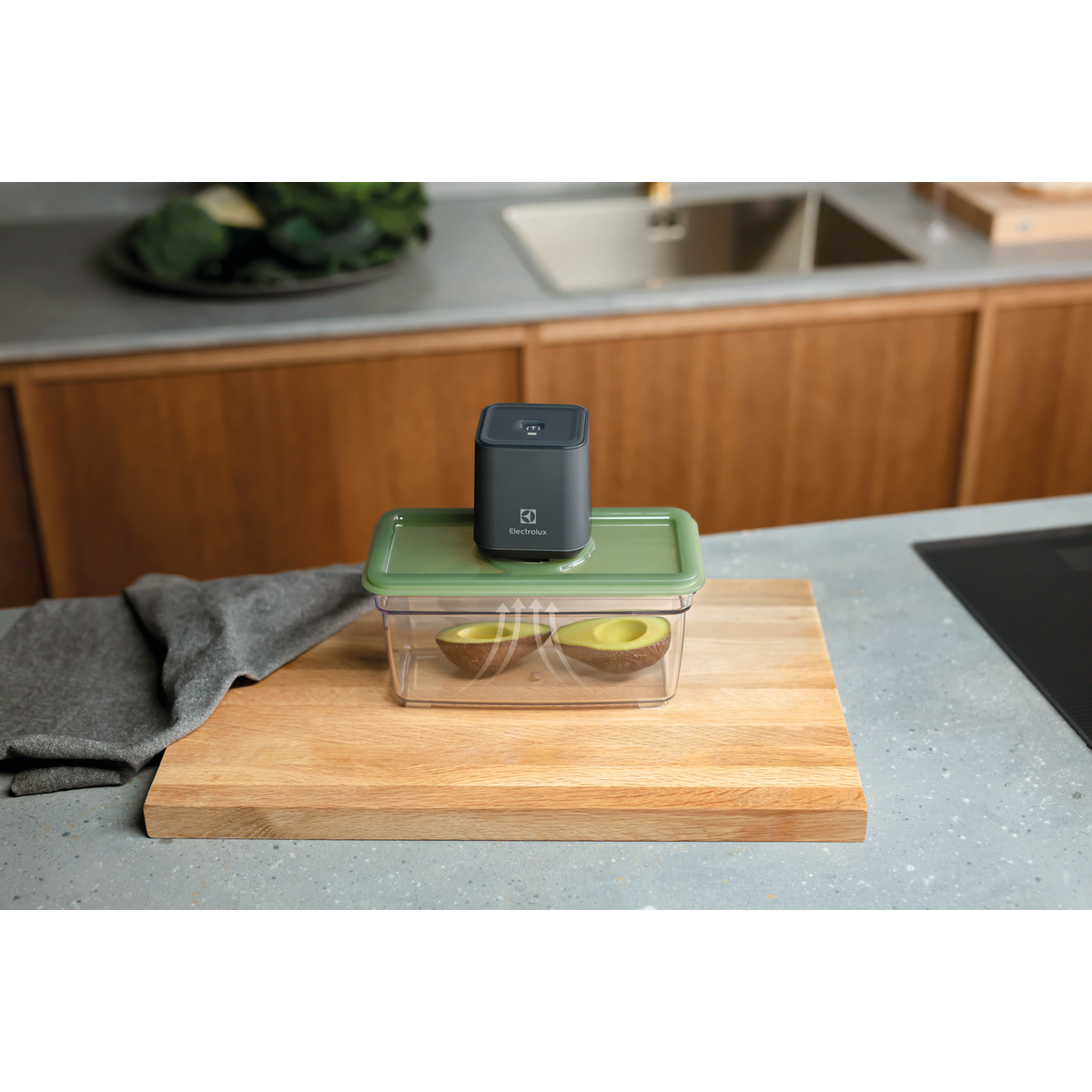 Electrolux - Frittstående vakuumpakker - EVFK1+