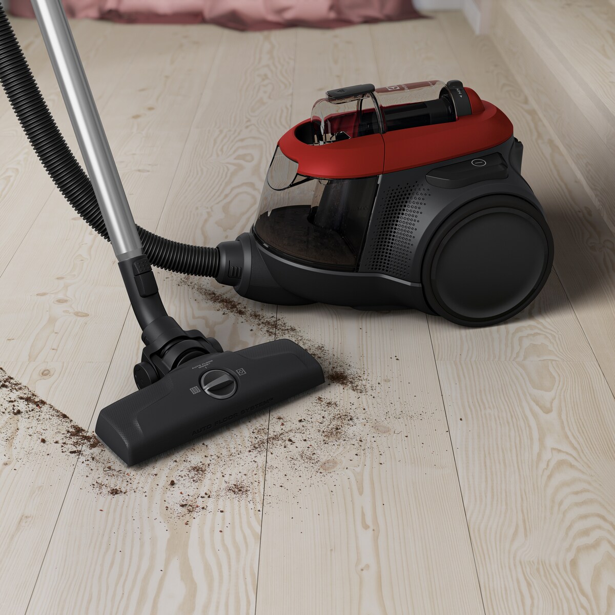 Electrolux - Bagless Vacuum Cleaner - EL61C2CR