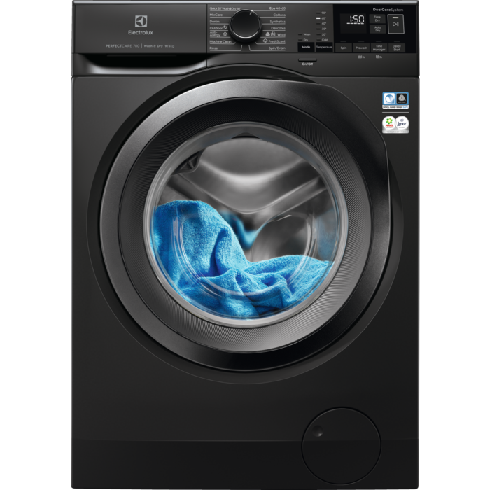 Electrolux - Vaskemaskin med tørketrommel - EW7W5694LG