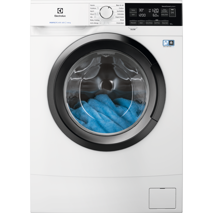 Electrolux - Smal vaskemaskin -  EW6S662W38 