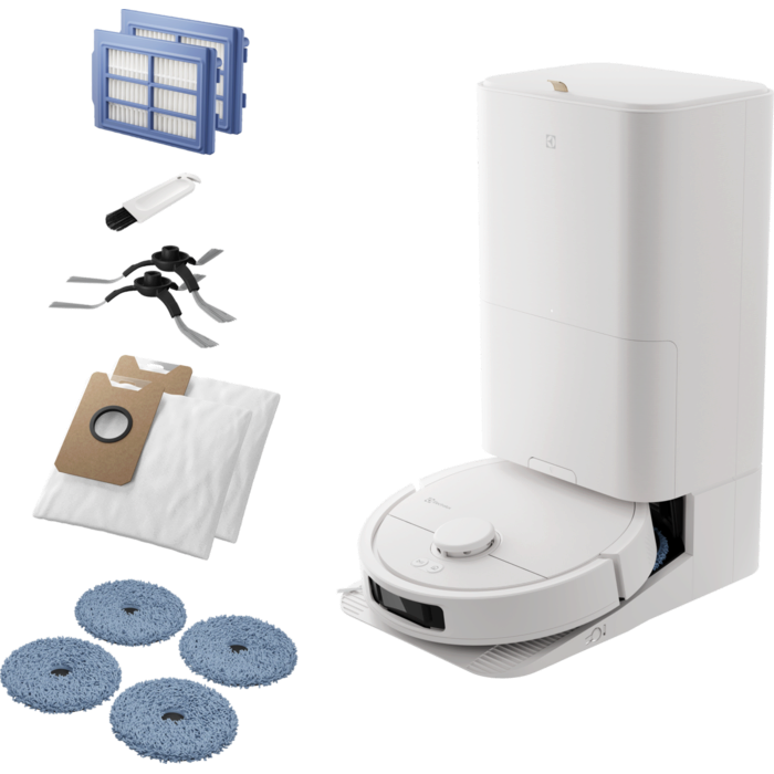 800 Robotstøvsuger 208 min ER81UW3SW