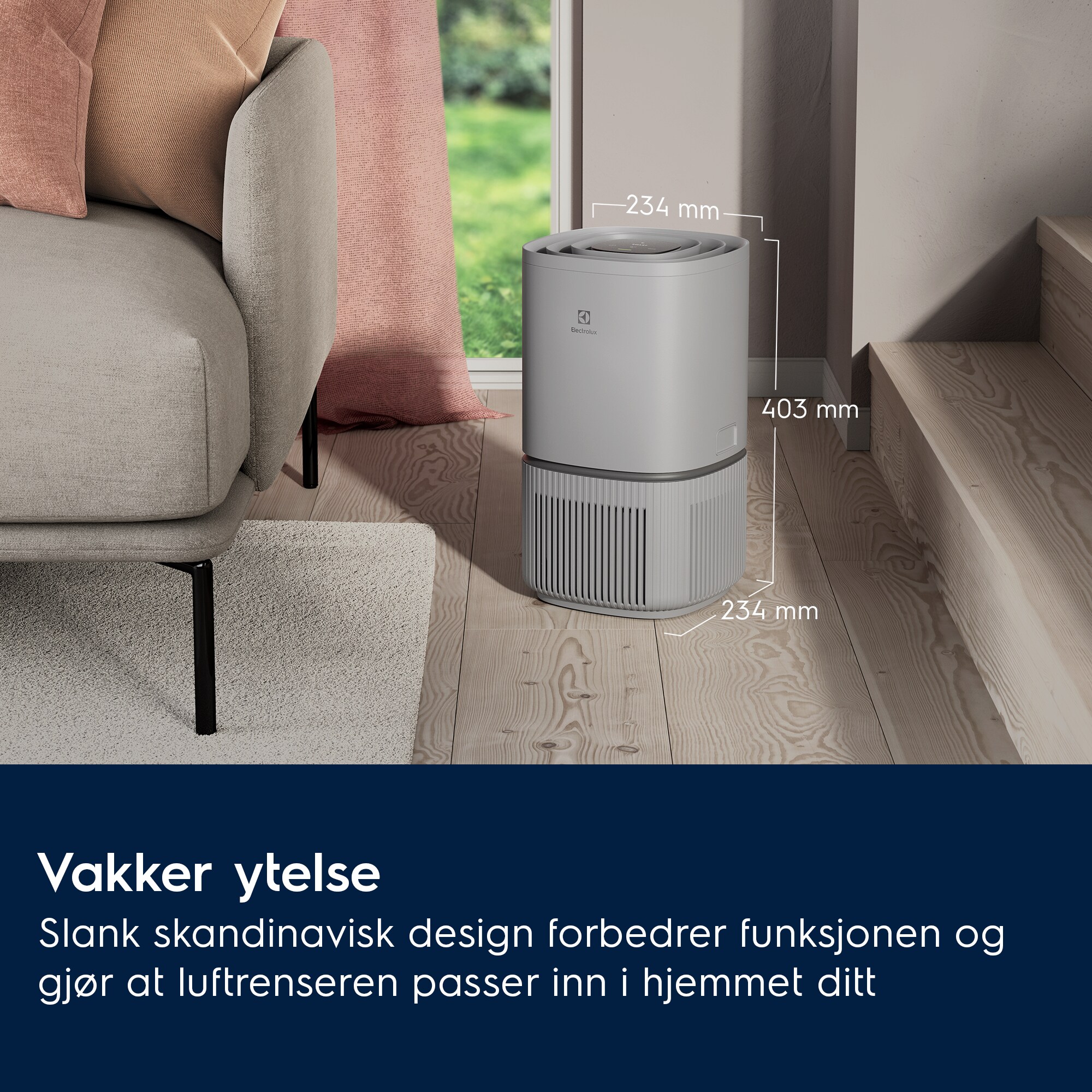 Electrolux - Luftrenser - EPO30331UG