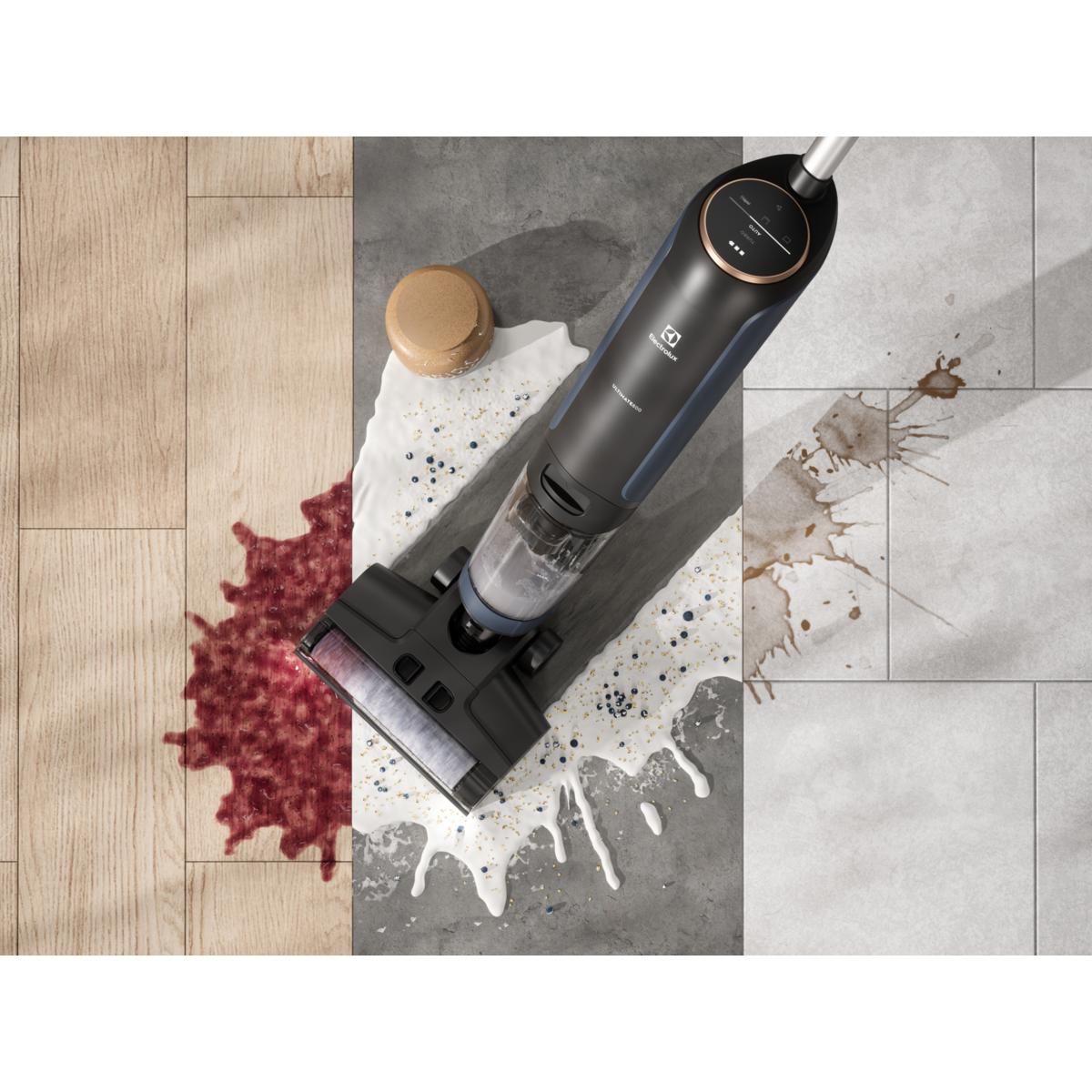 Electrolux - Wet & Dry Cordless cleaner - EW81U3DB
