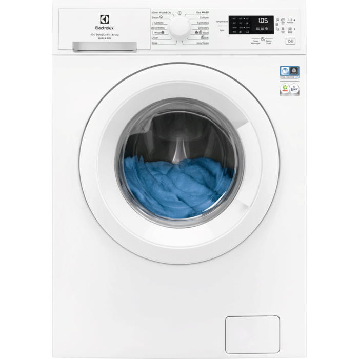 Electrolux - Vaskemaskin med tørketrommel - EW2W3068E4