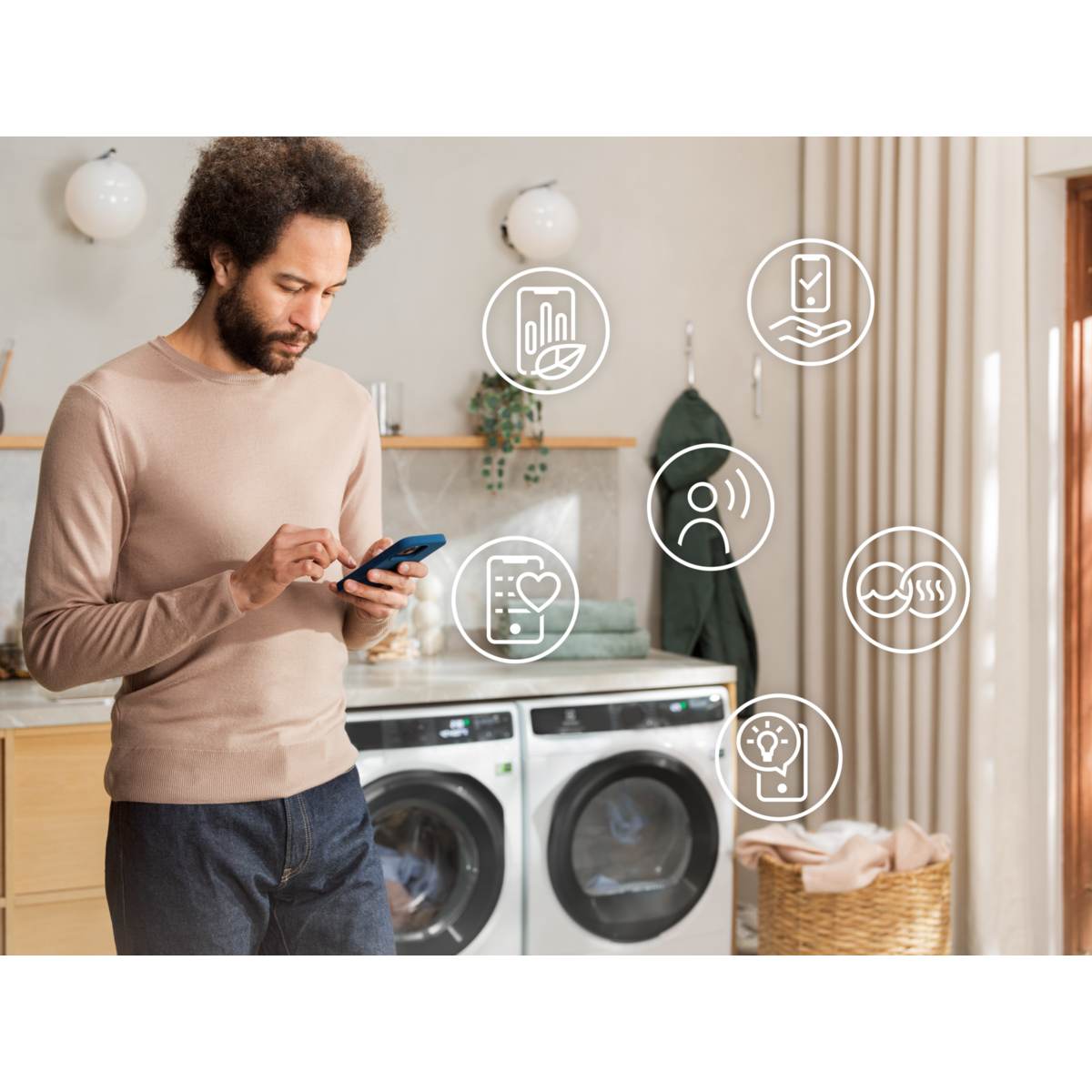 Electrolux - Varmepumpetrommel - EDI853S95S