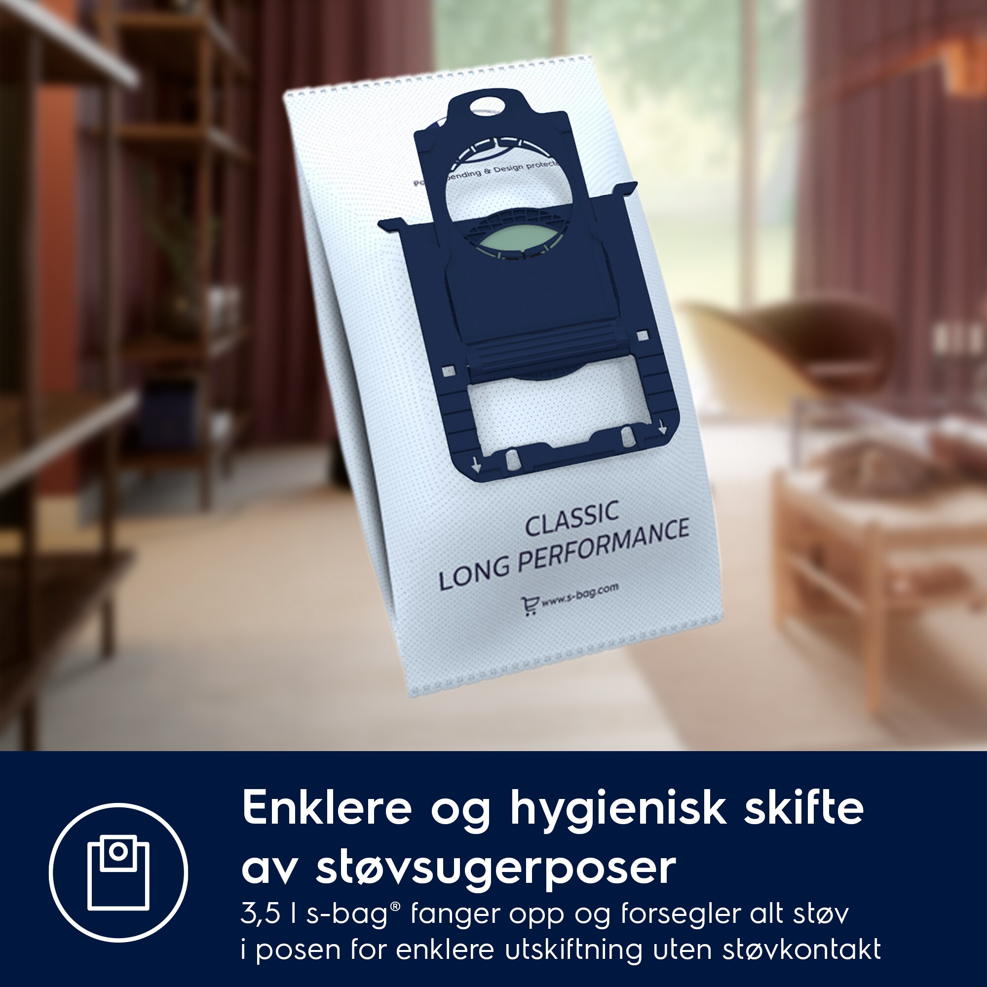 Electrolux - Støvsugere med pose - PD82-4ST