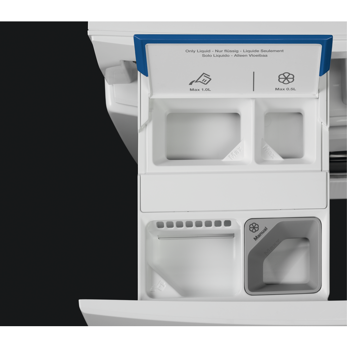 Electrolux - Vaskemaskin med tørketrommel - EWI754LY6Q