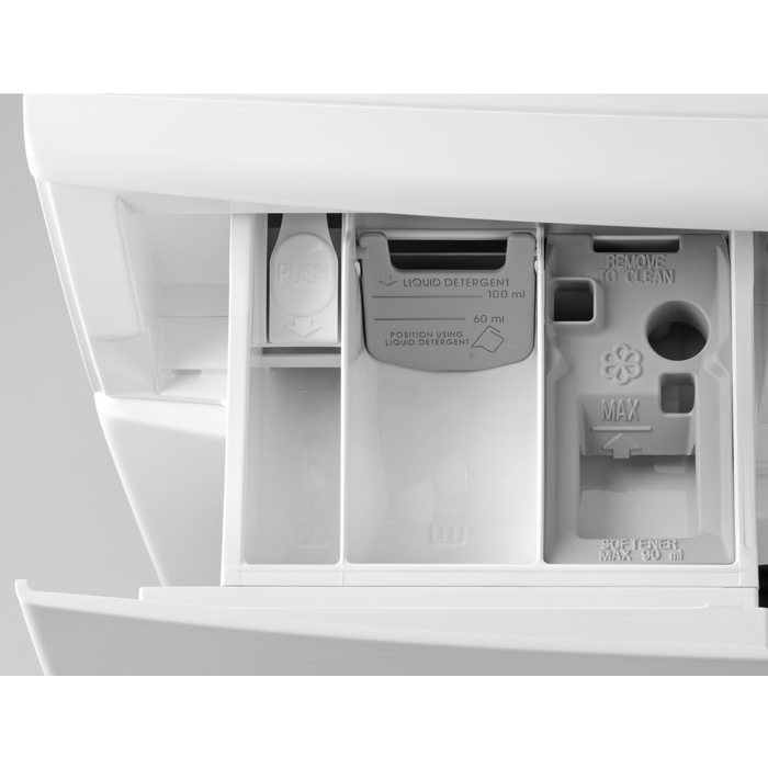 Electrolux - 8 kg vaskemaskin - EW6F5248G4