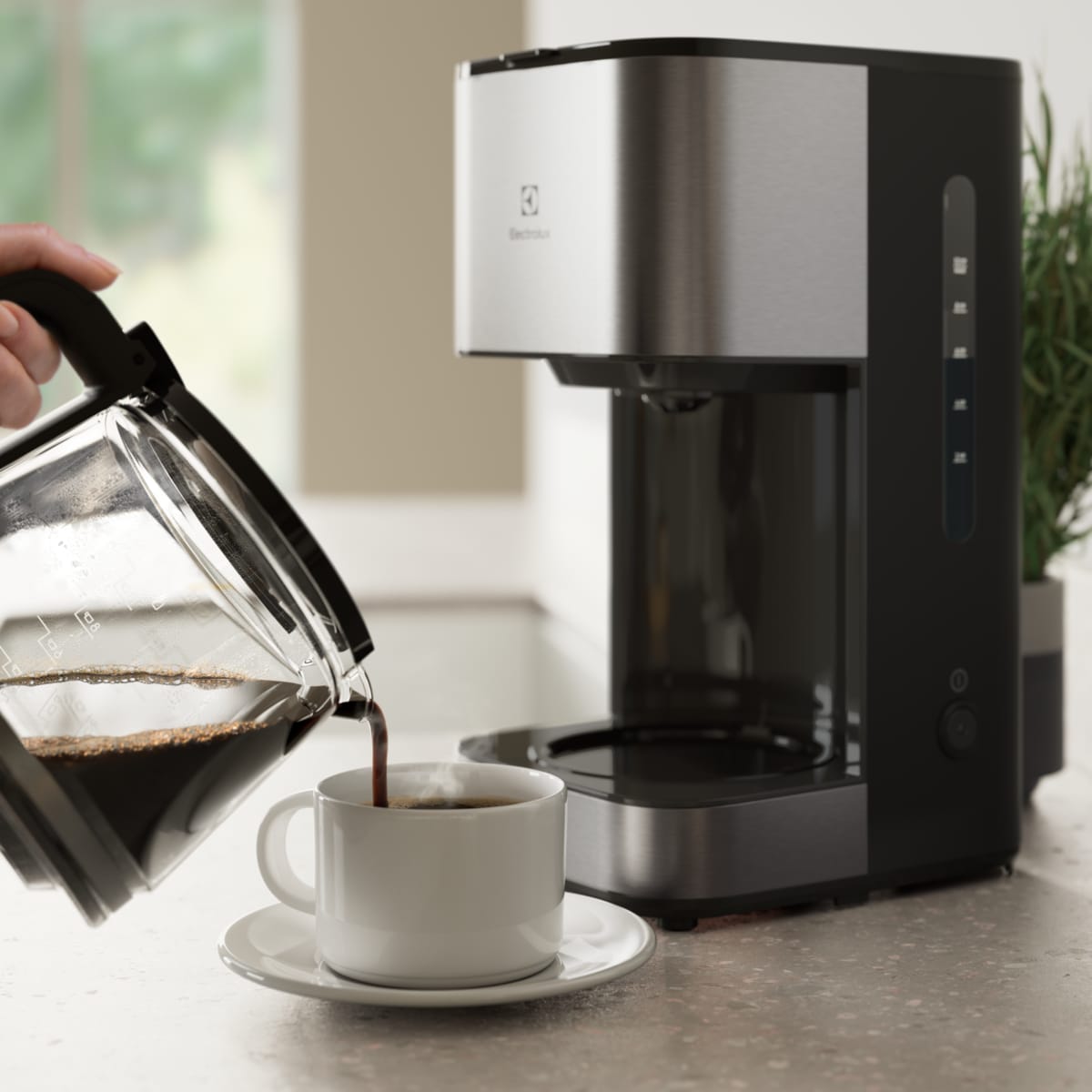 Electrolux - Kaffetrakter - E3CM1-3ST