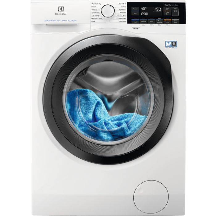 Electrolux - Vaskemaskin med tørketrommel - EW7W3165LO