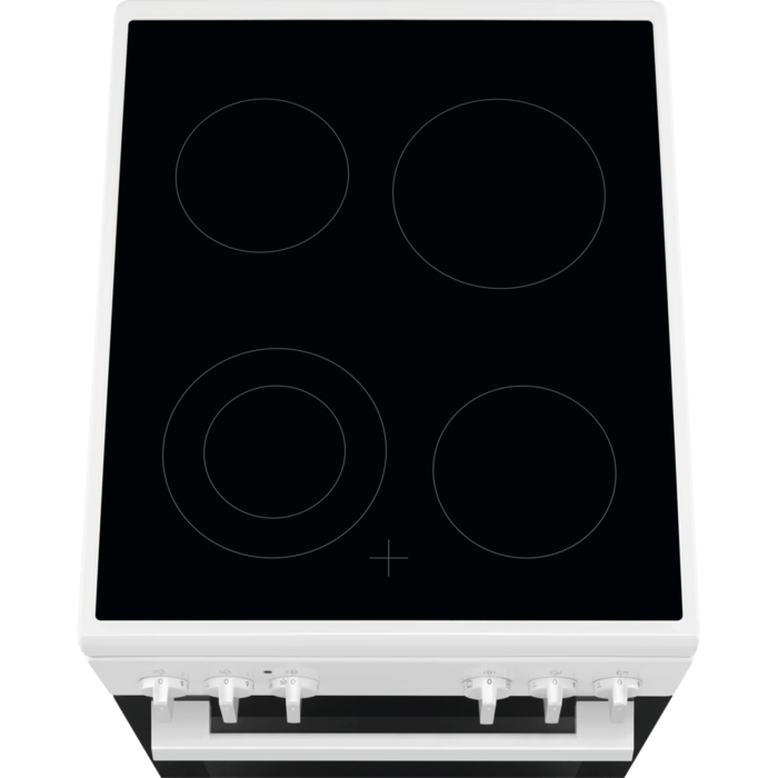 Electrolux - Elektrisk komfyr - LKR5000N0W