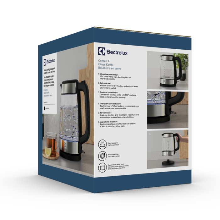 Electrolux - Vannkoker - E4GK1-4GB