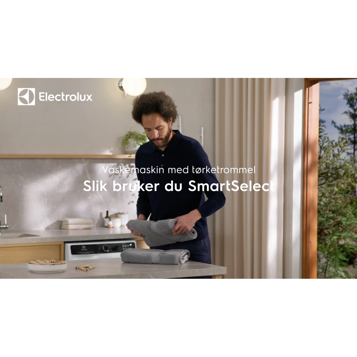 Electrolux - Vaskemaskin med tørketrommel - EWI774EY6Q