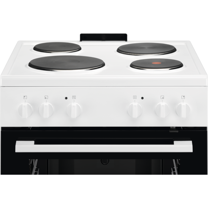 Electrolux - Elektrisk komfyr - LKS6000N0W