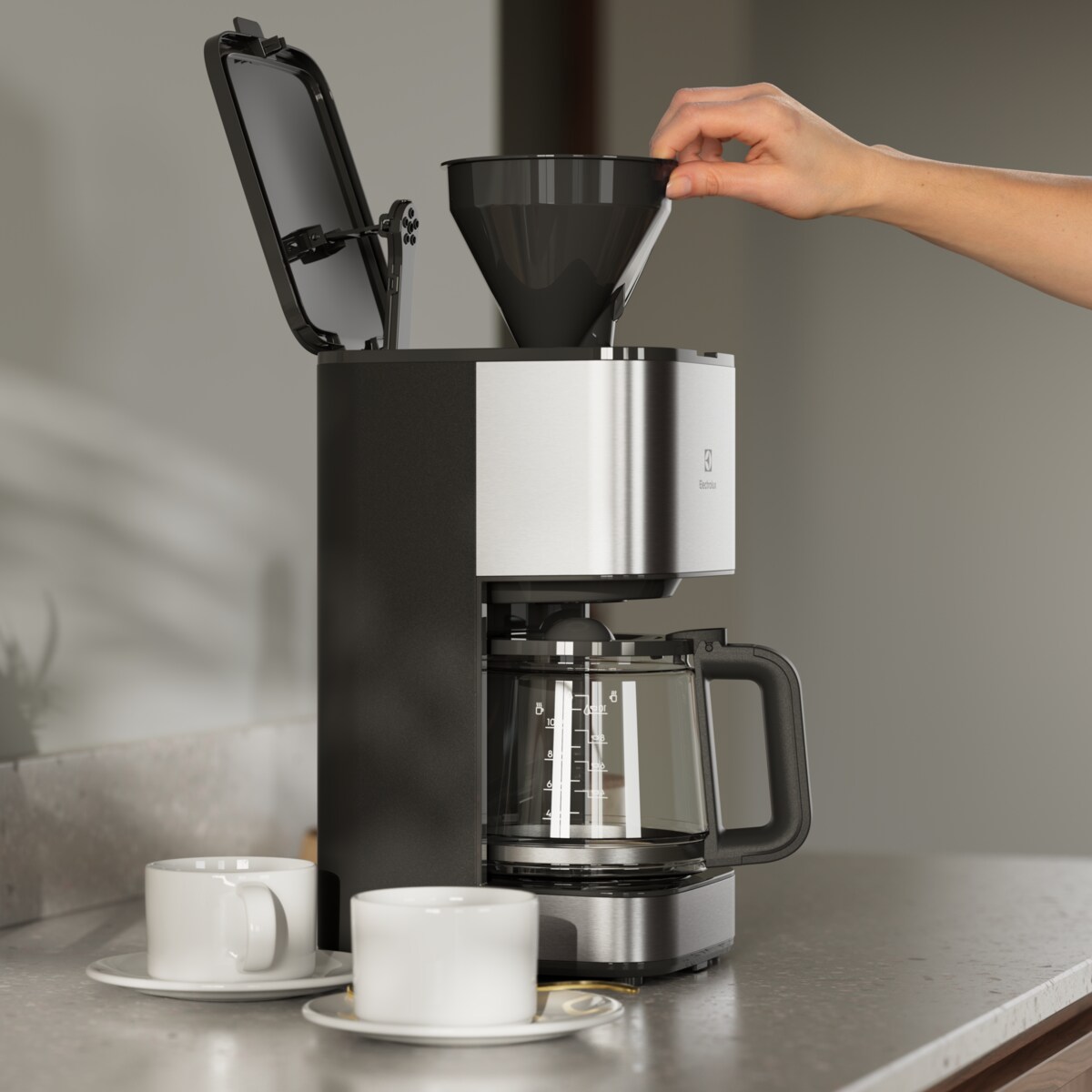 Electrolux - Kaffetrakter - E3CM1-3ST