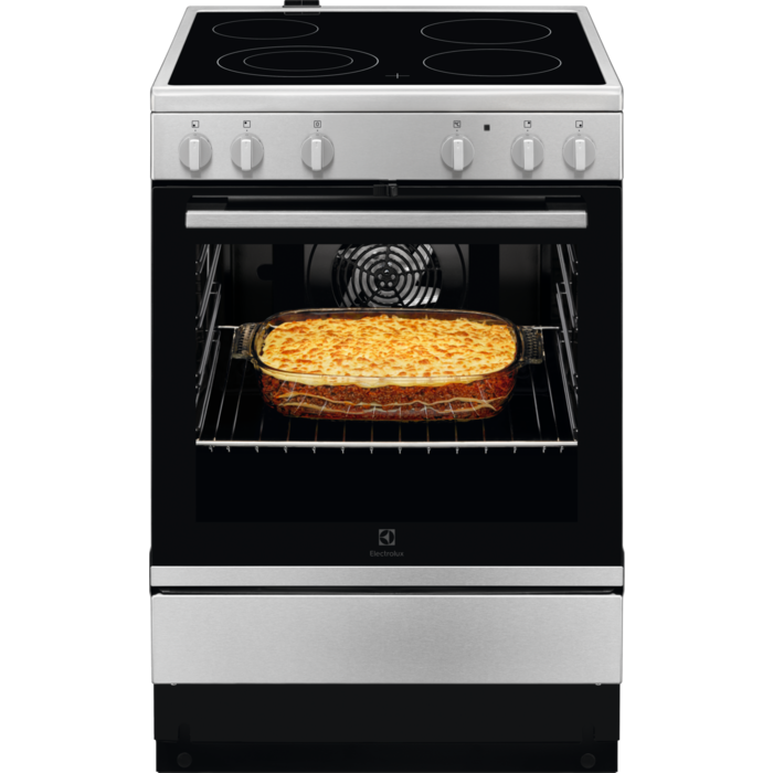 Electrolux - Elektrisk komfyr - LKR64001NX