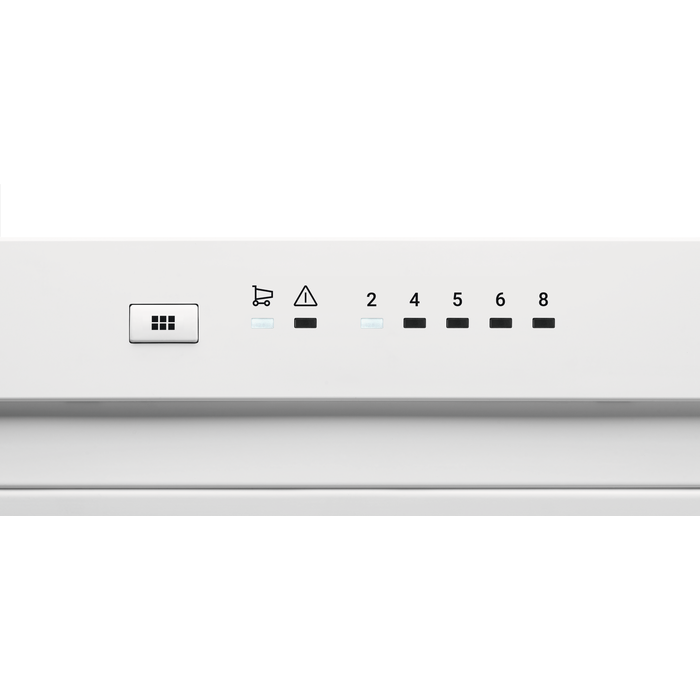 Electrolux - Frittstående kjøleskap - LRB2DE33W
