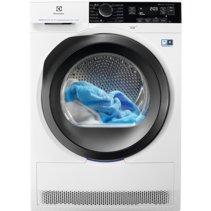 Electrolux - Varmepumpetrommel - EW9H769T2